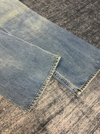 Vintage Levis 517 80s USA Washed Blue Jeans