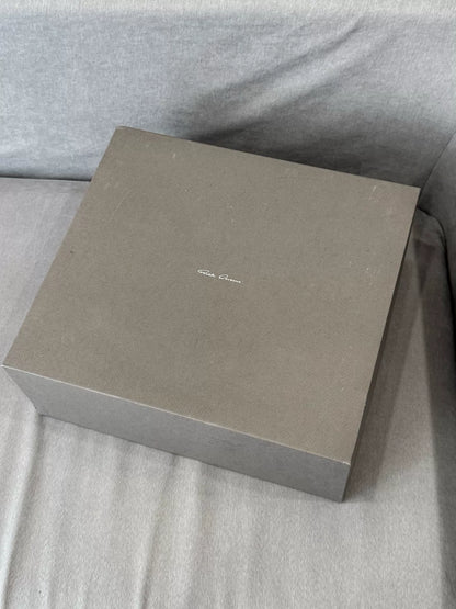 rick owens high-top platform sneakers size 40