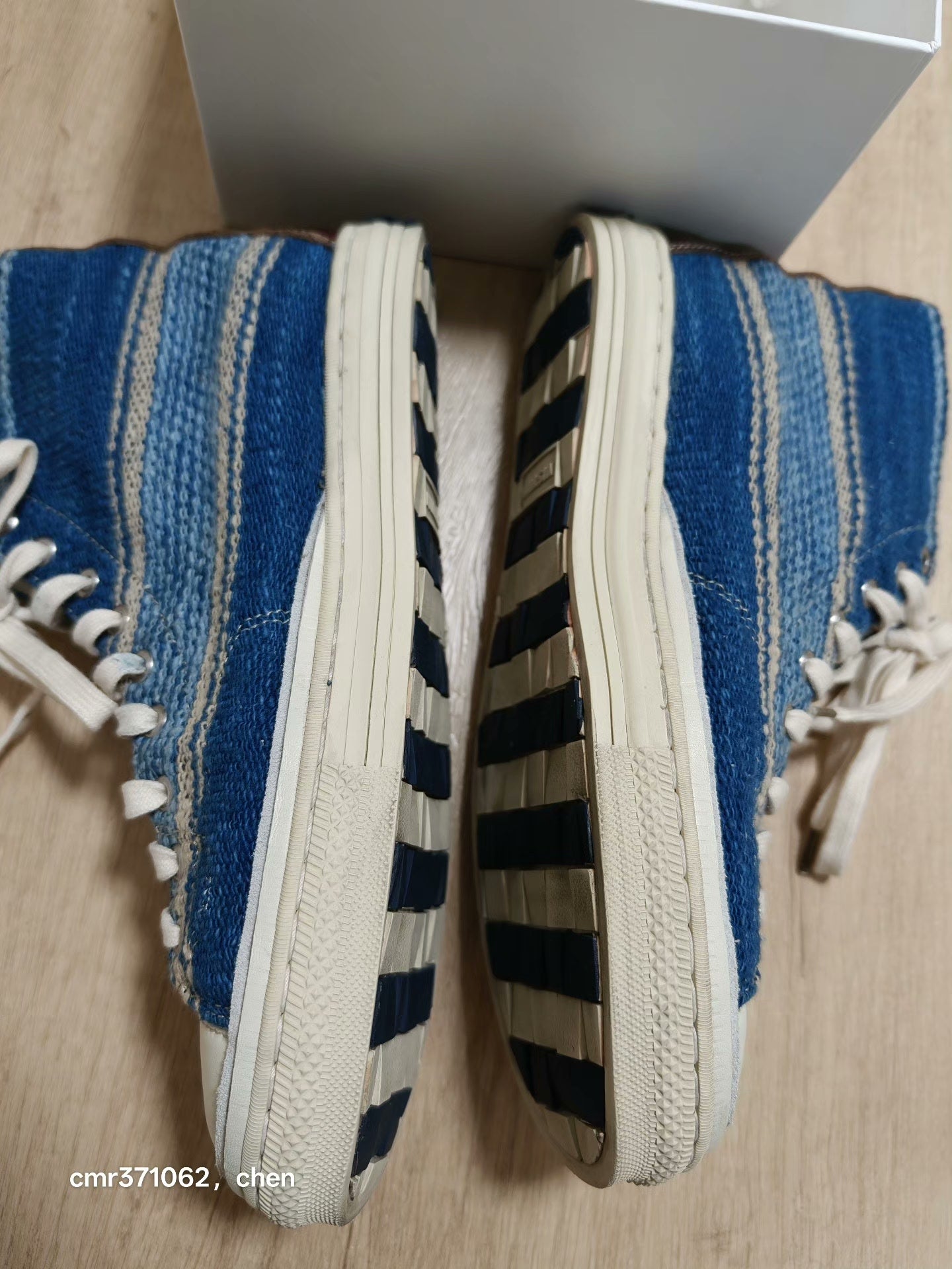 VISVIM 13SS LAUDA NATURAL DYE FOLK