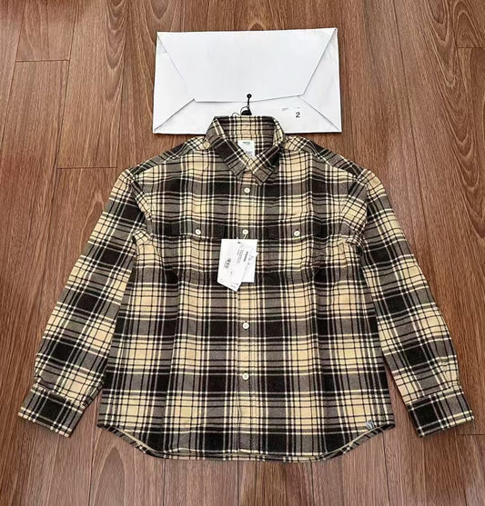 VISVIM PIONEER CHECK L/S 24AW