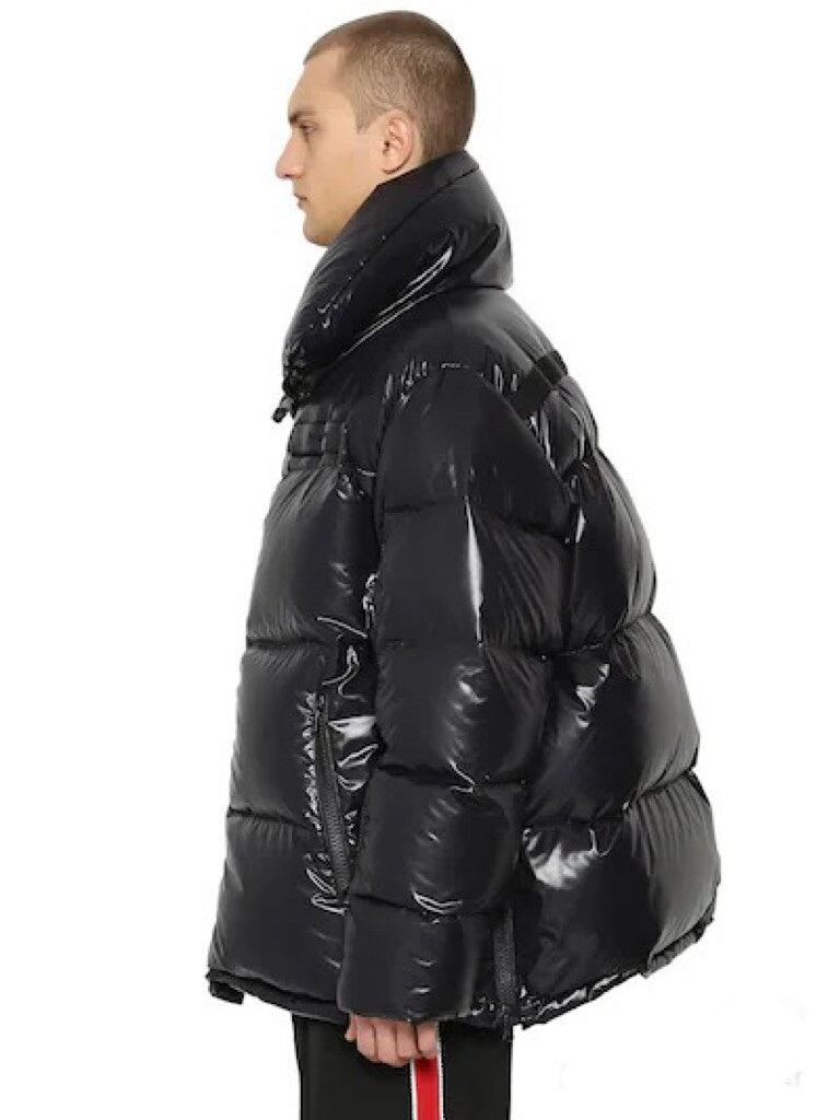 calvin klein oversized puffer jacket