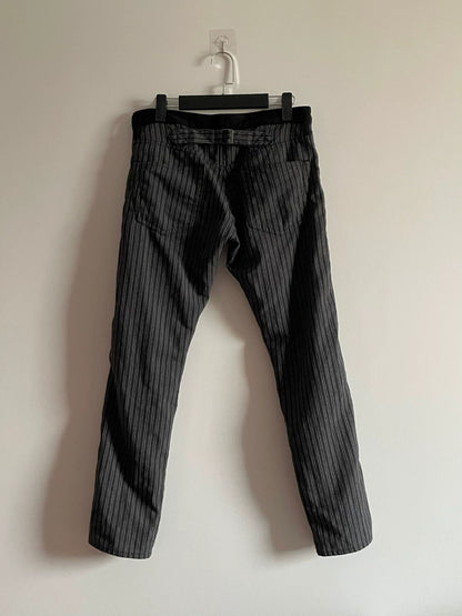 Junya Watanabe Wool Striped Trousers 2015