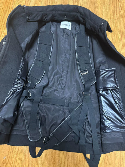 The Soloist Double-Layer Cape Shirt