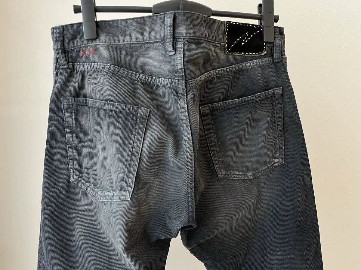 visvim I.C.T. Dark Gray Corduroy Pants