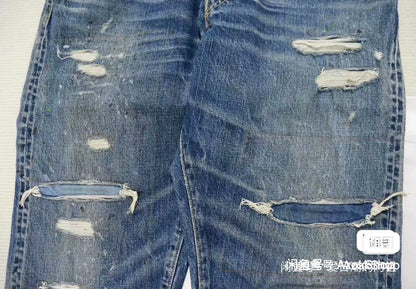 Visvim Dry4 Social Sculpture Denim