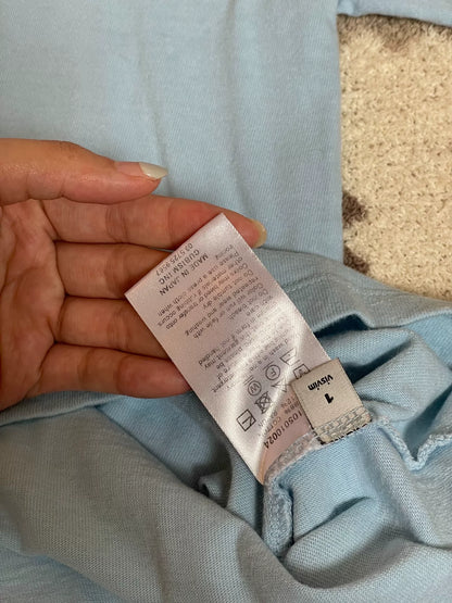 visvim Light Blue Dyed Jumbo Short-Sleeve