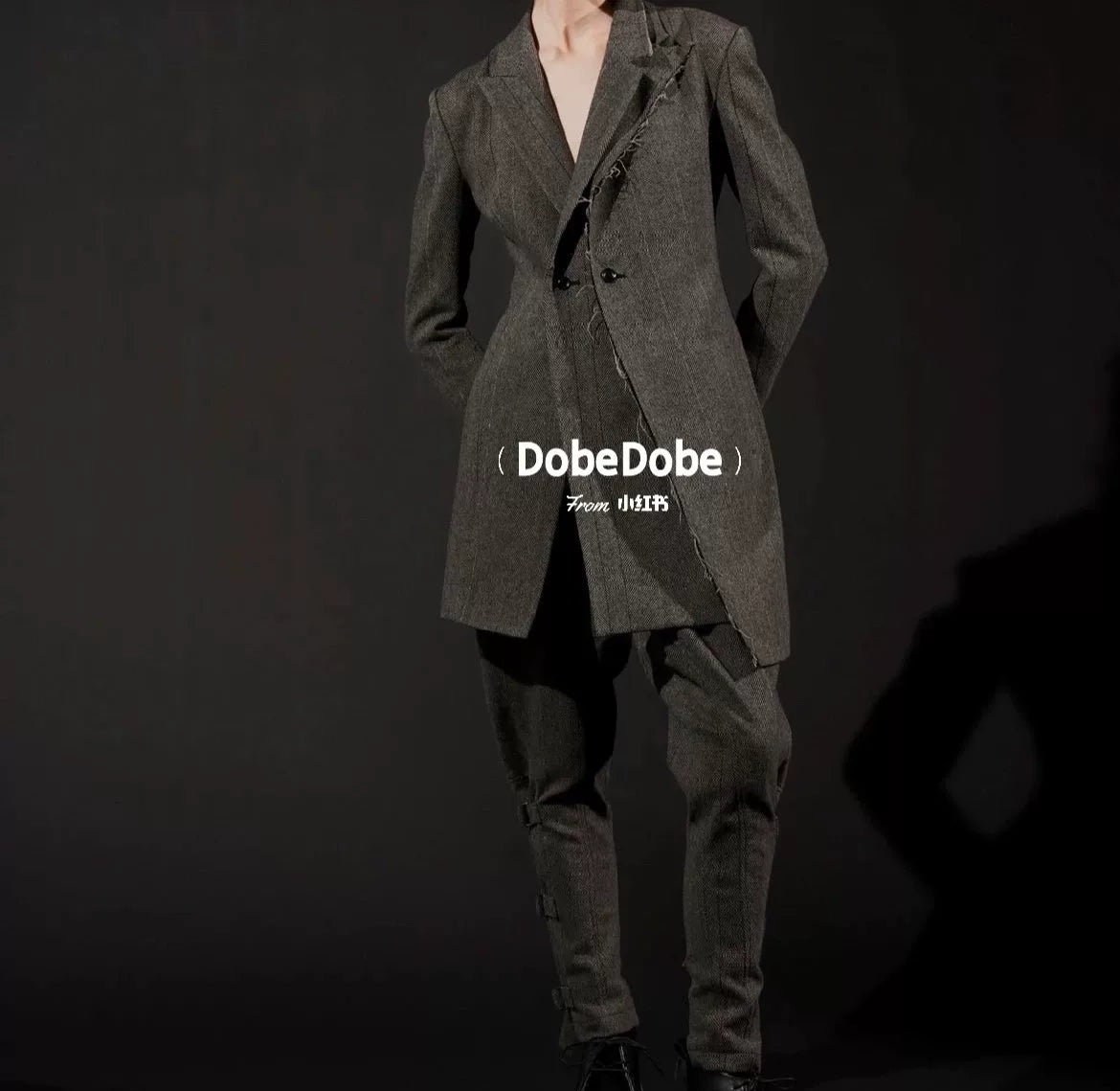 Yohji Yamamoto Y's Asymmetrical Suit Jacket