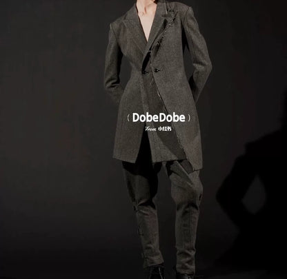Yohji Yamamoto Y's Asymmetrical Suit Jacket