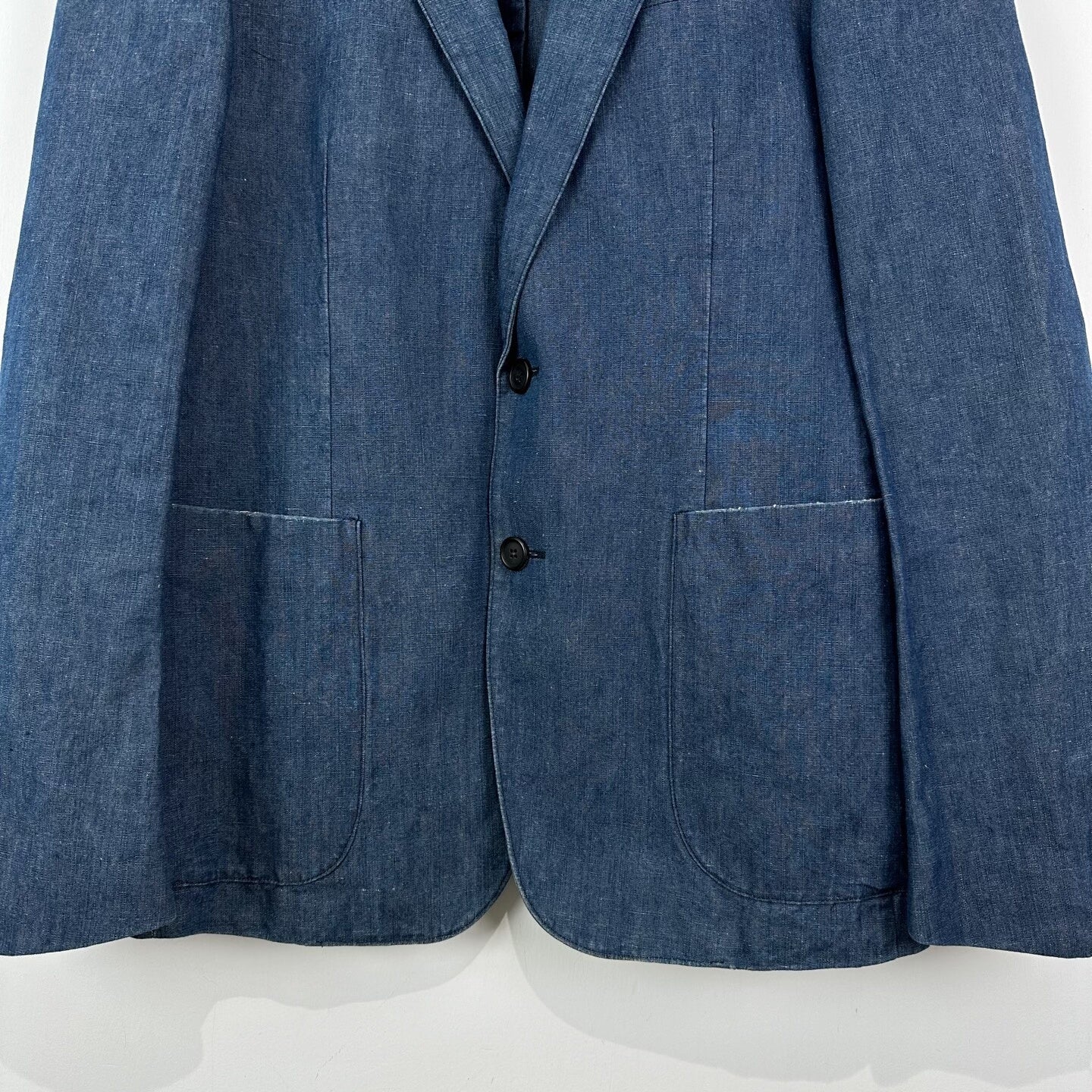 Prada Denim Suit Jacket Size 48