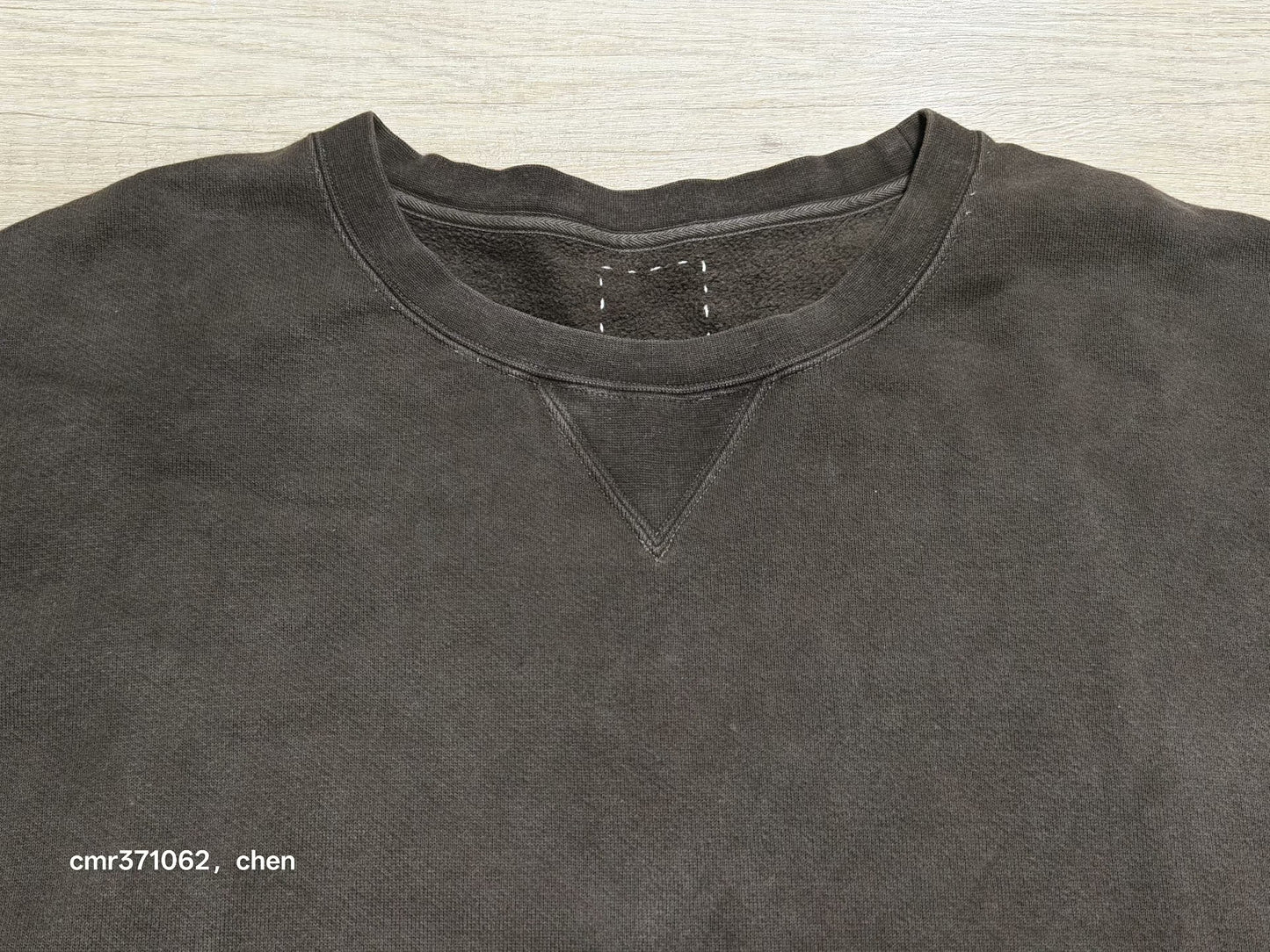 VISVIM 23SS JUMBO SB SWEAT L/S
