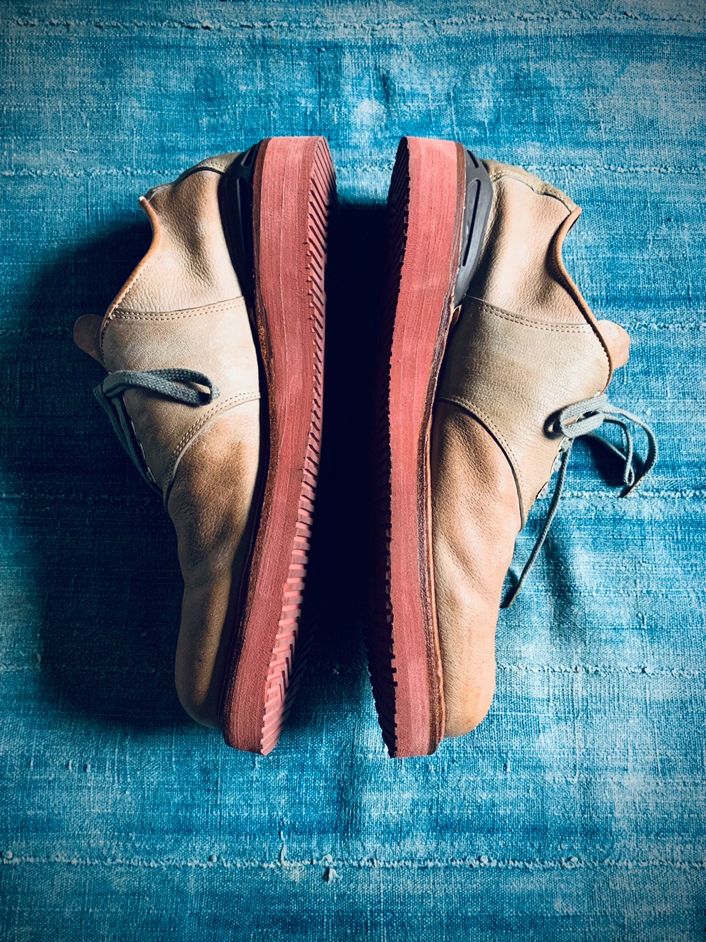 Visvim 2011AW Patrician-Folk Oxford Shoes