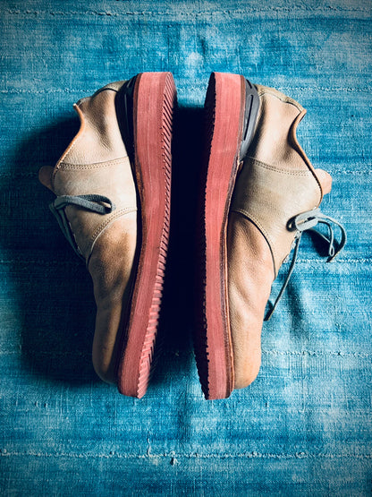 Visvim 2011AW Patrician-Folk Oxford Shoes