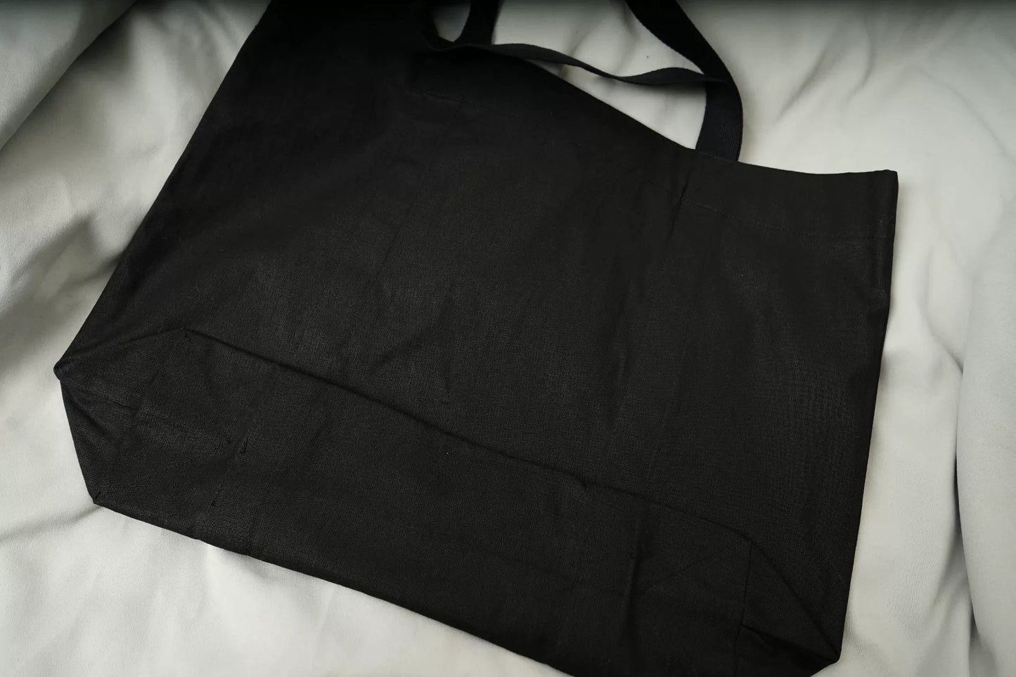 Yohji Yamamoto Signature Tote Bag