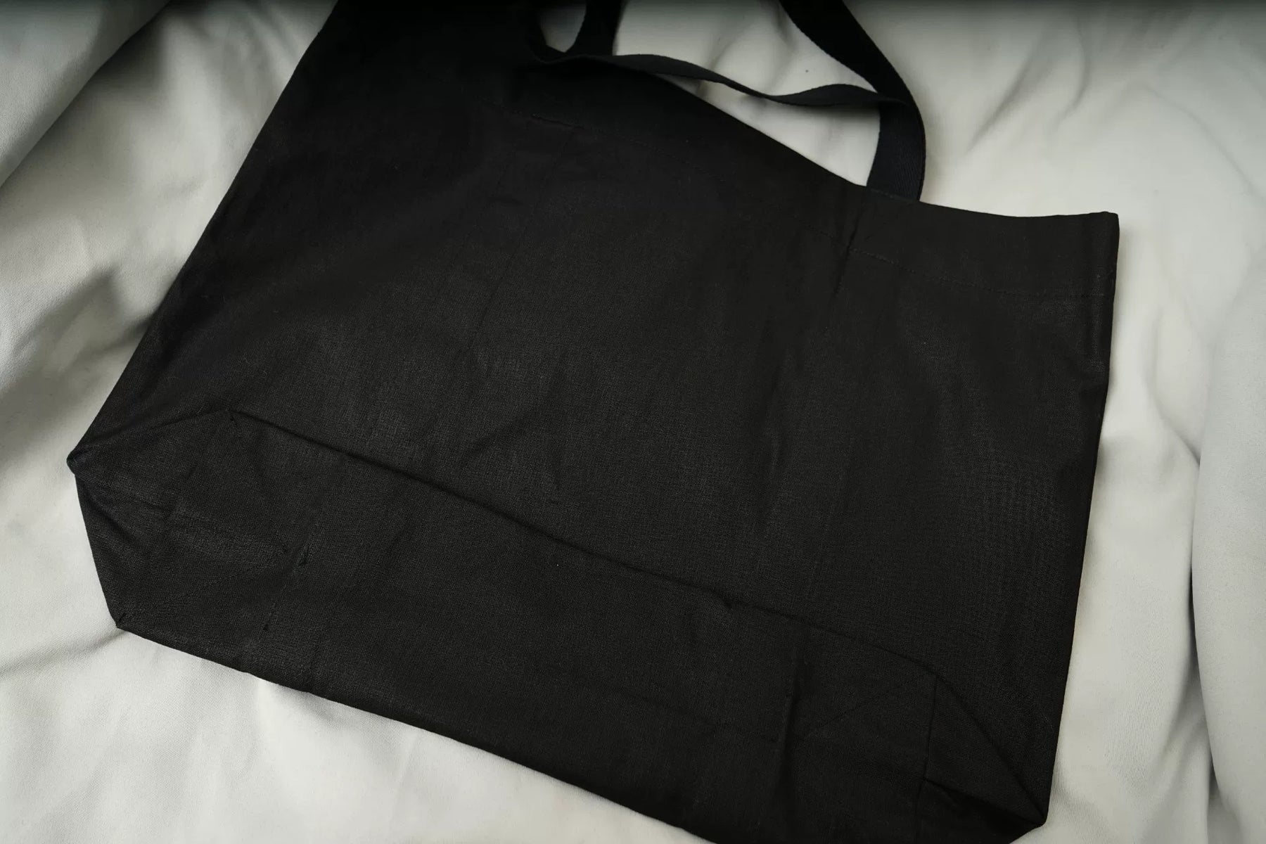 Yohji Yamamoto Signature Tote Bag