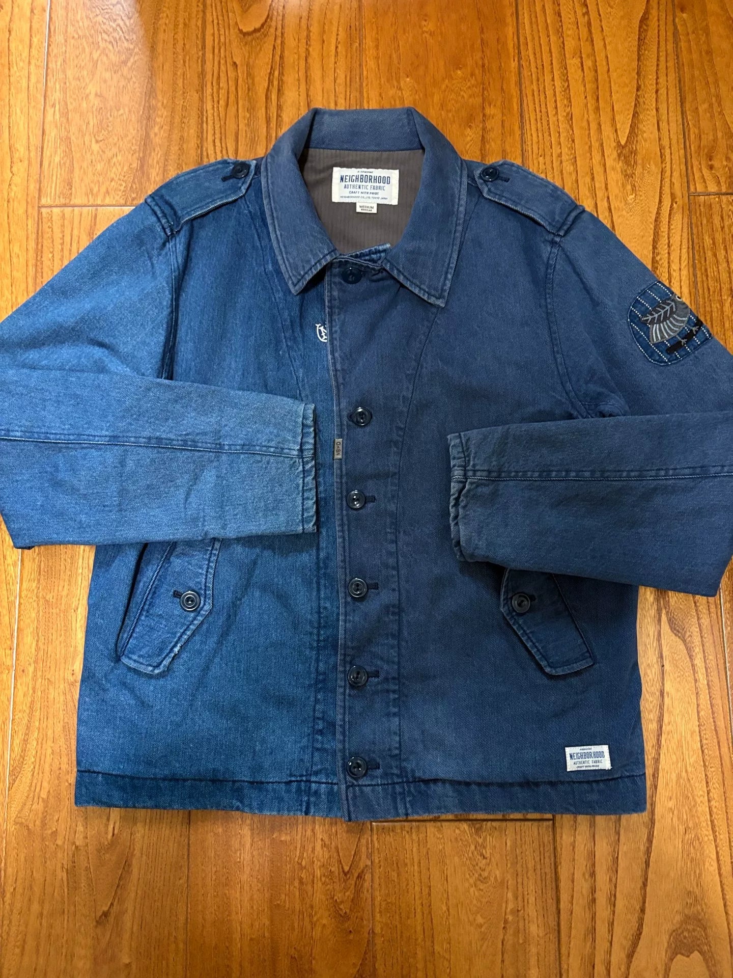 NEIGHBORHOOD M-38 Jacket