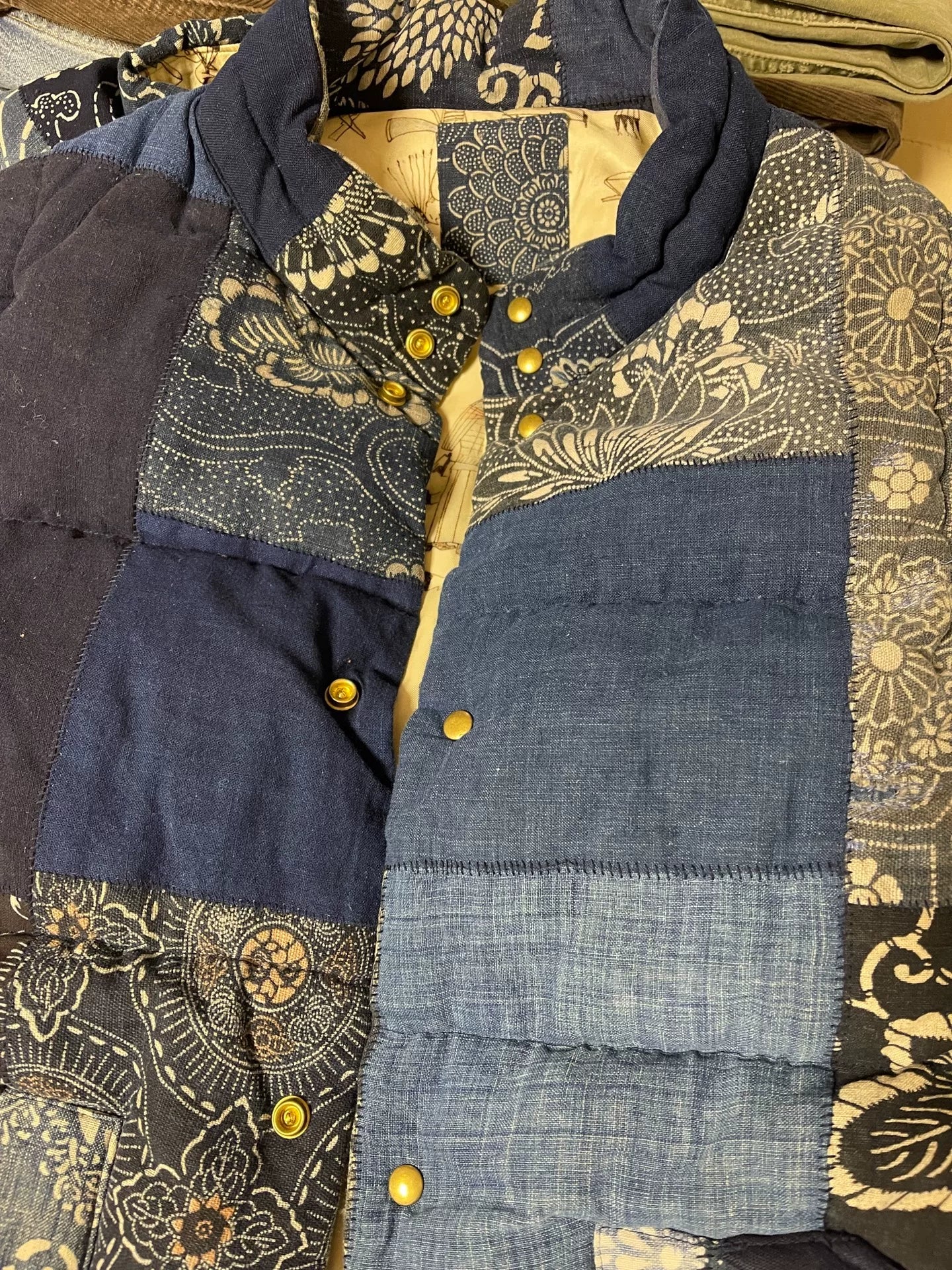 visvim ict kofu vest