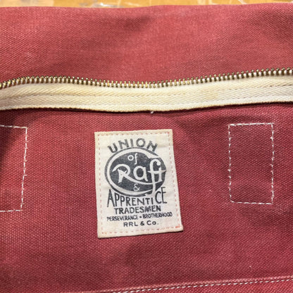 RRL Tassel Canvas Crossbody Bag