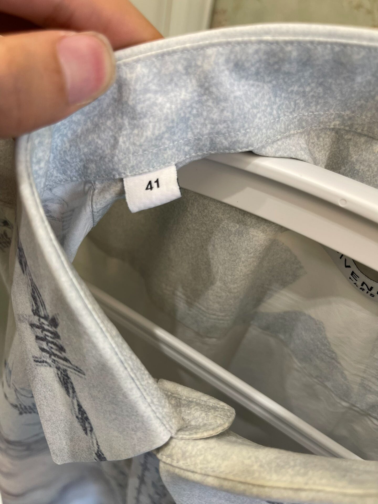 Givenchy Religious Shirt 16ss Size 41