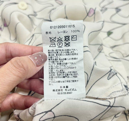 Visvim 21AW Wallis Floral Shirt