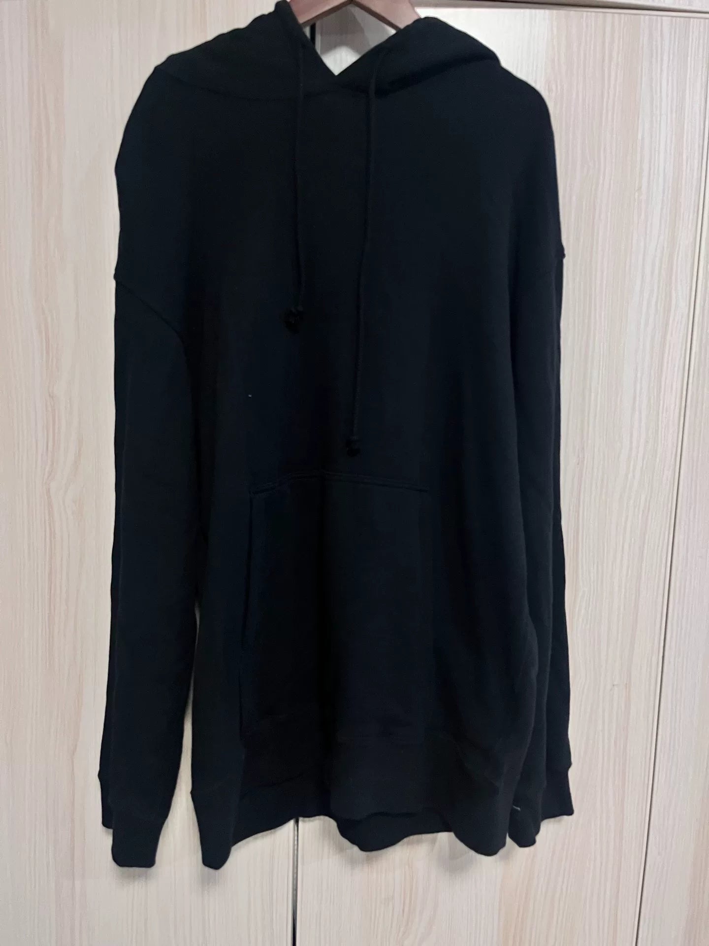 Yohji Yamamoto Black Hoodie