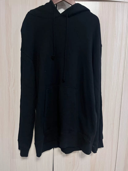 Yohji Yamamoto Black Hoodie