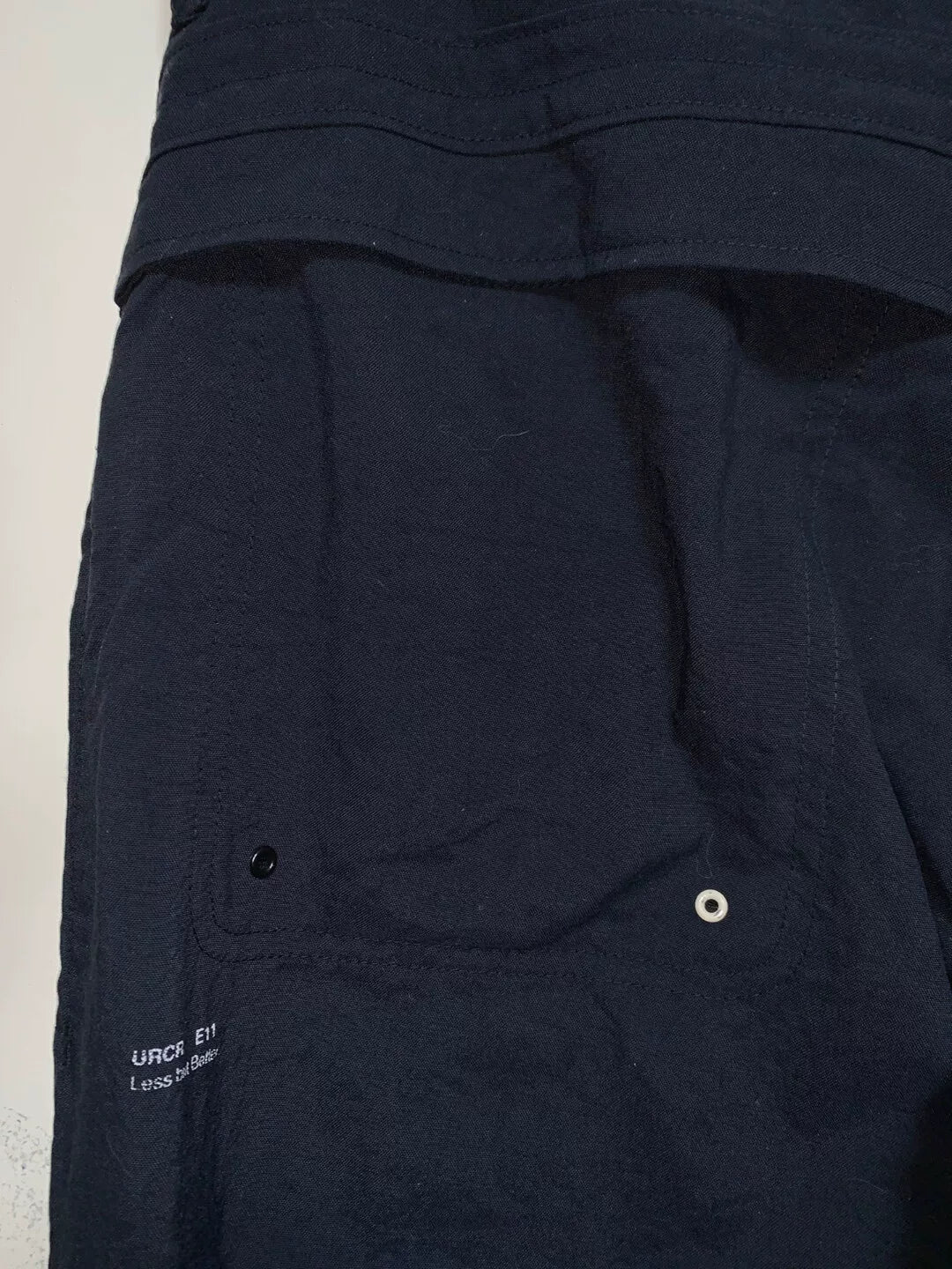 Undercover 10SS Nylon Functional Cargo Pants