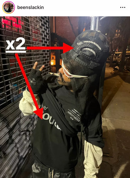 Anonymous Club FW22 3M Couture Tee