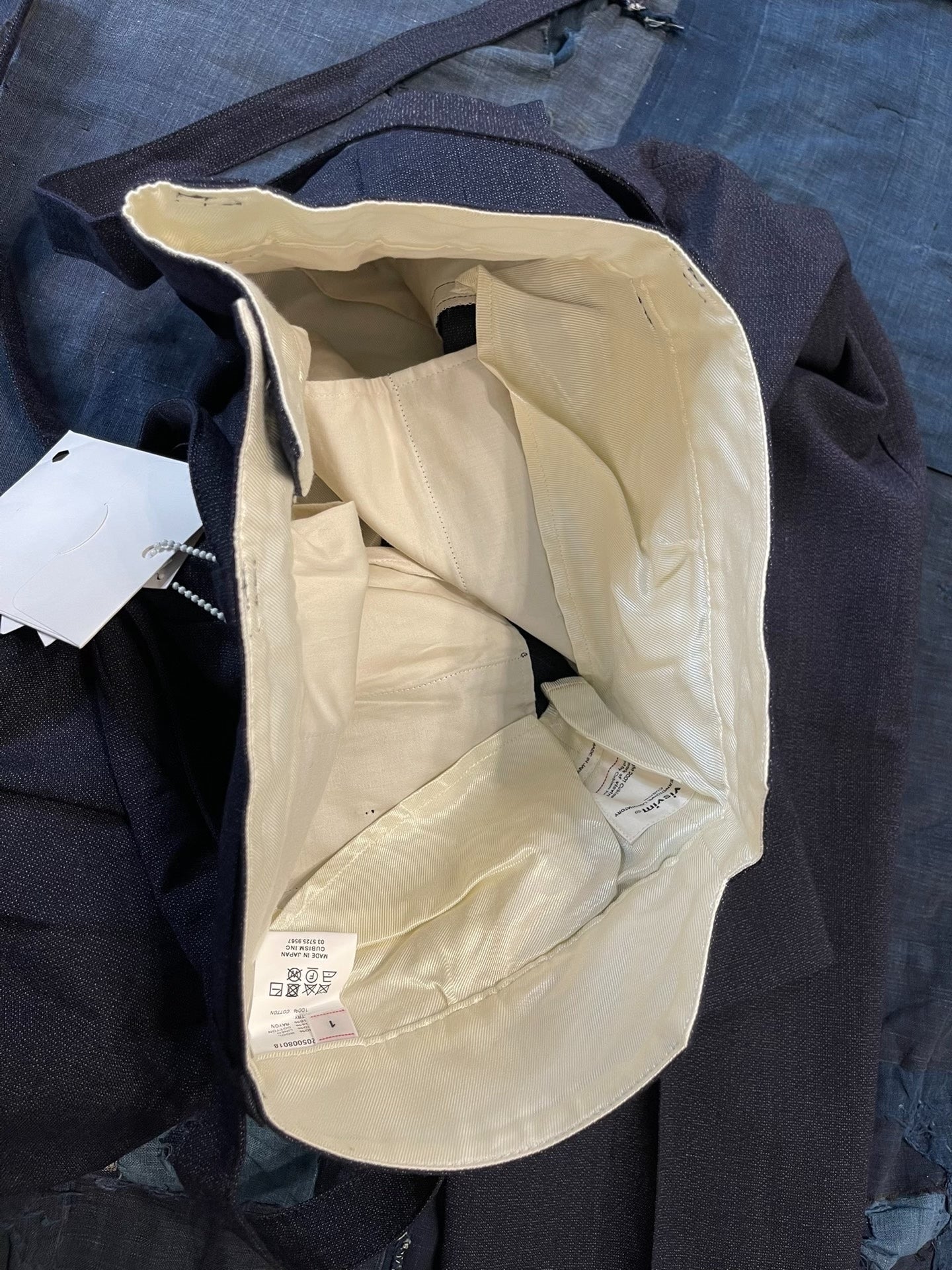 visvim 20AW Hakama Pants