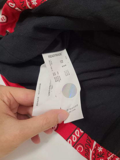 Reademade Bandana Parka Red Jacket