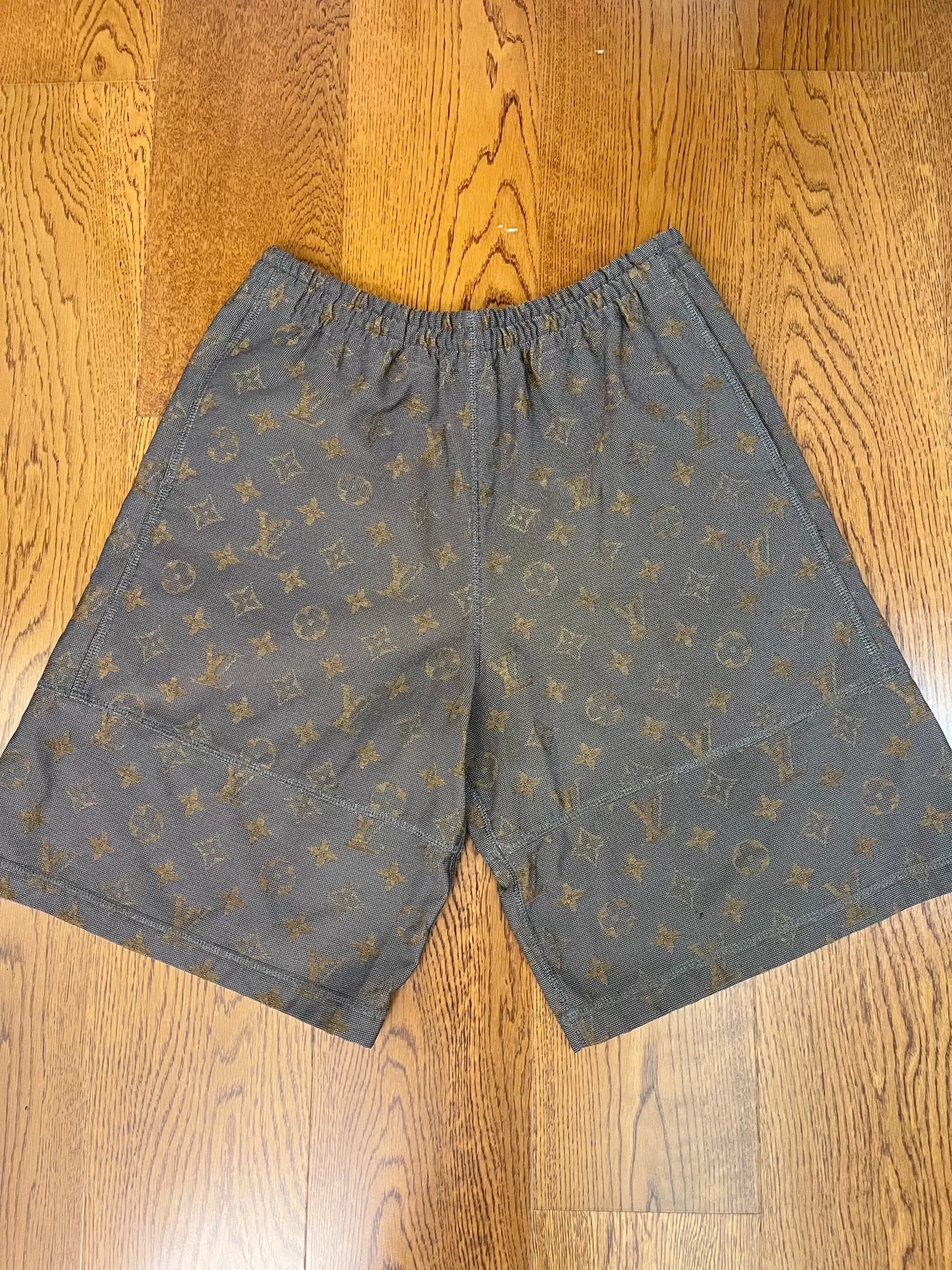 lv monogram printed shorts SS23 collection