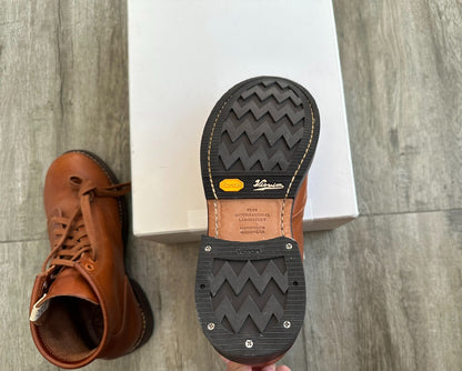 visvim brigadier leather boots for men