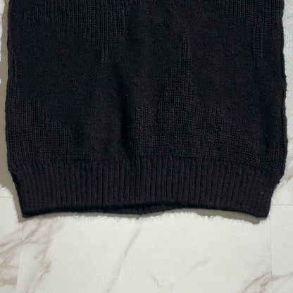 Yohji Yamamoto Pour Homme 23AW Long Wool Angora Vest