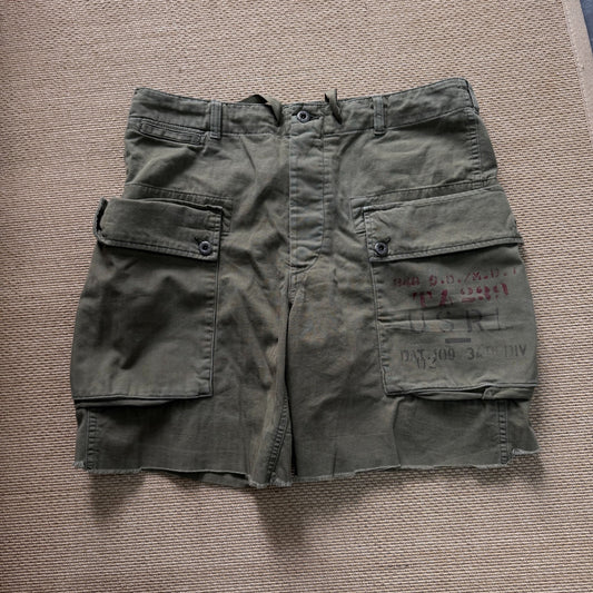 Ralph Lauren Polo Military Green Shorts