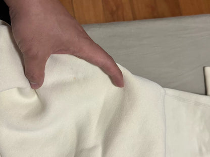 Freewheelers Lightweight Cream Hoodie