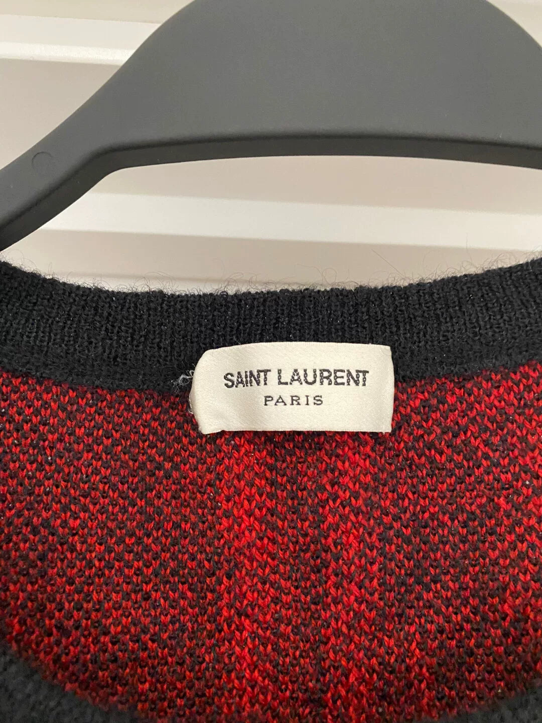 Saint Laurent Mohair Sweater M