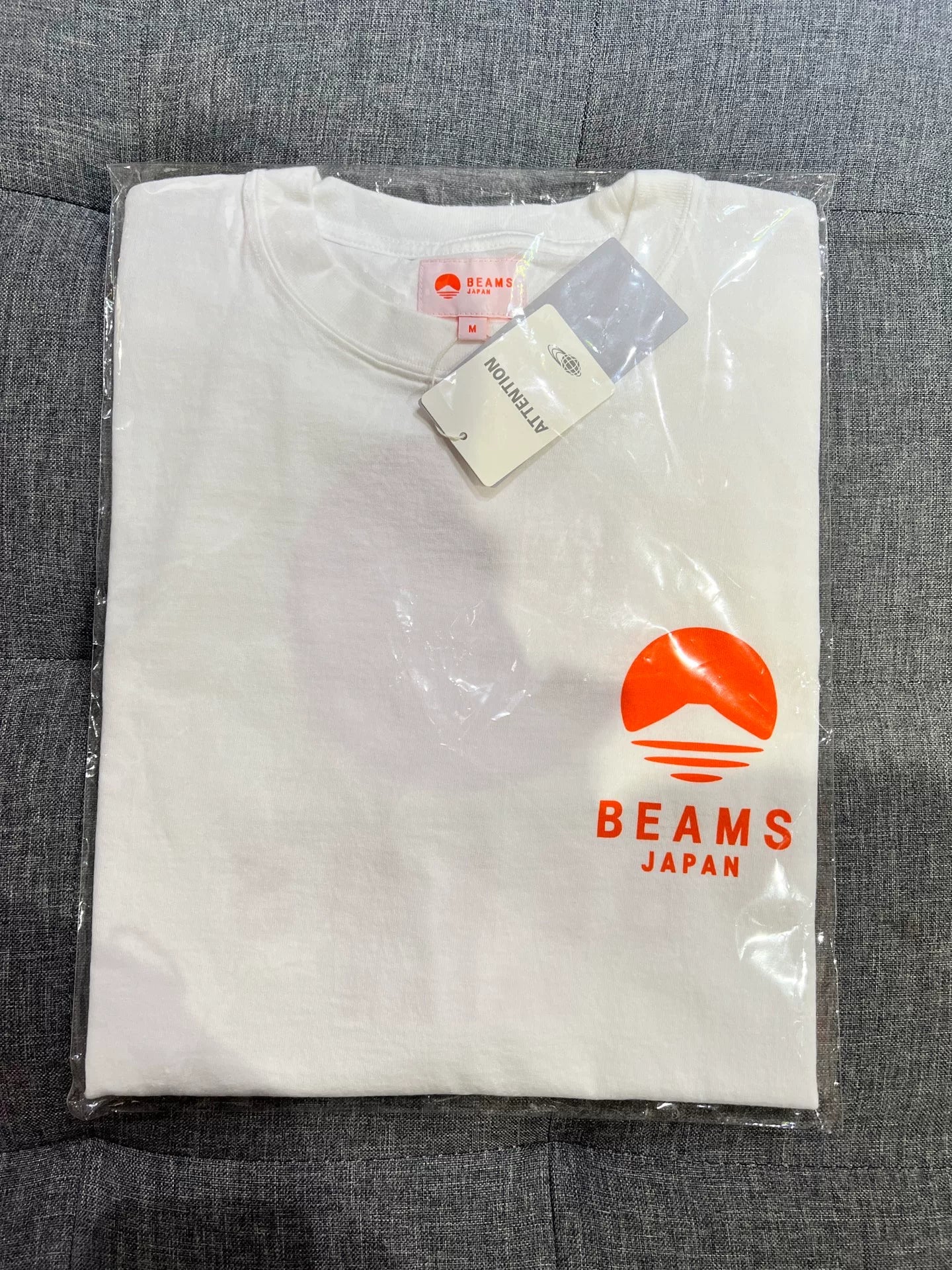 beams japan limited edition short sleeve tee