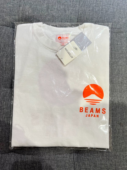 beams japan limited edition short sleeve tee