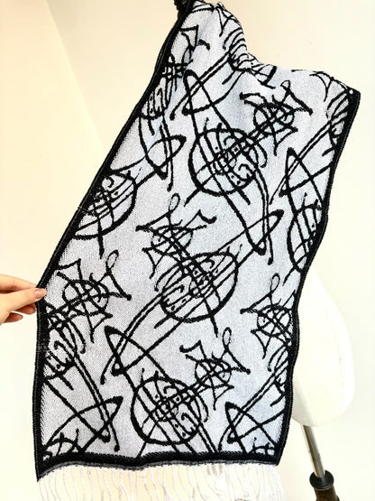 Vivienne Westwood Vintage Saturn Scarf