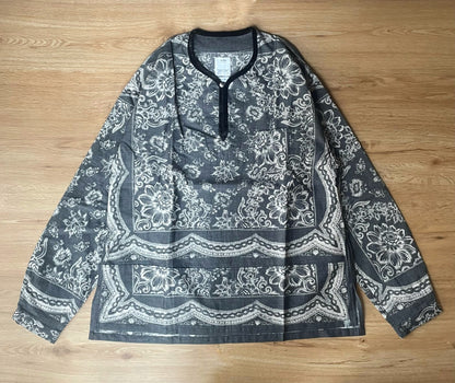 VISVIM 22SS TUNIC P.O. WILDFLOWER