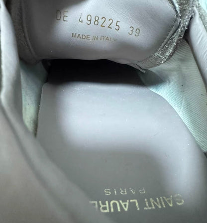 Saint Laurent Suede Court Classic Sneakers