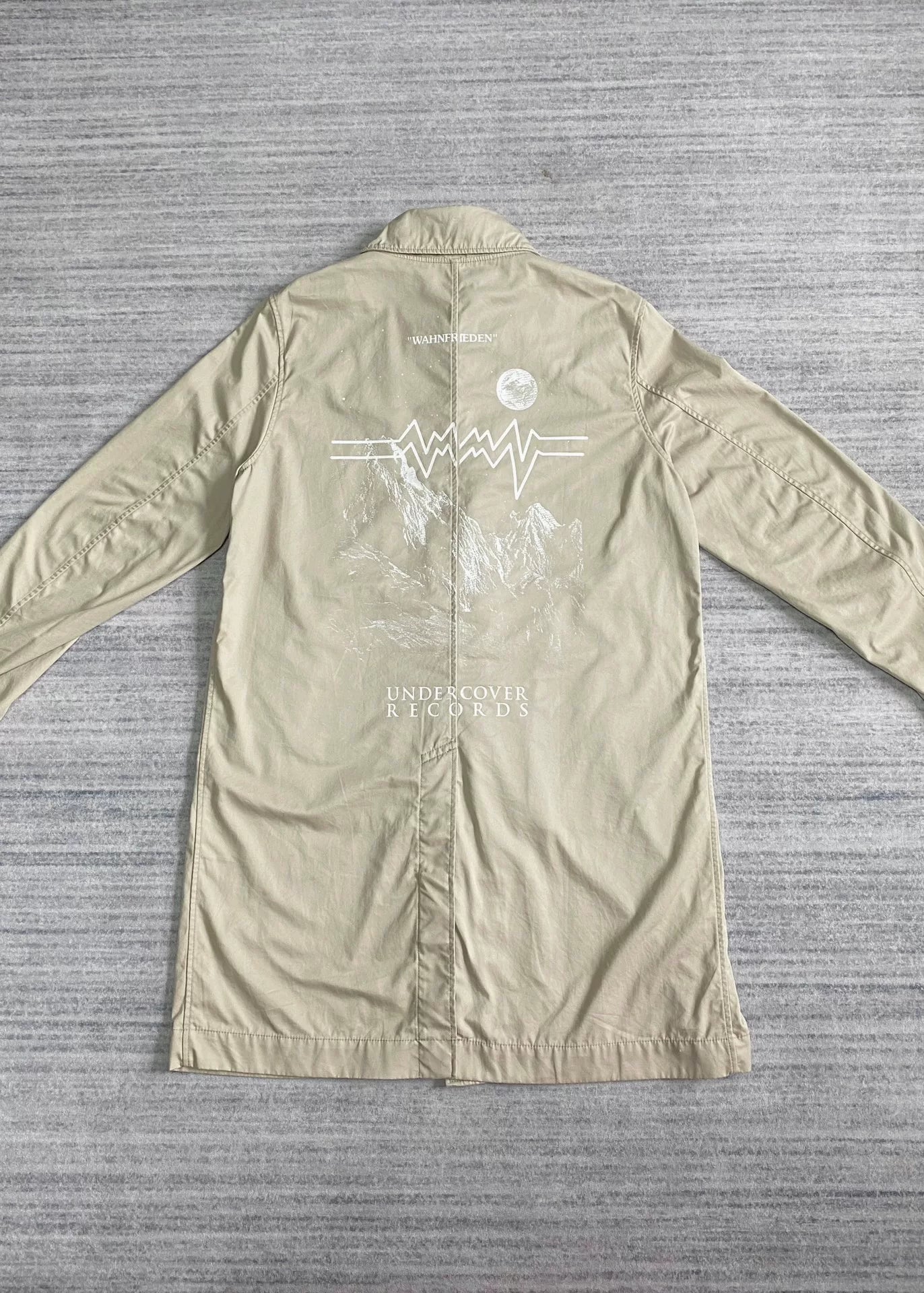 Undercover Parka with Moon Mountain Graphic