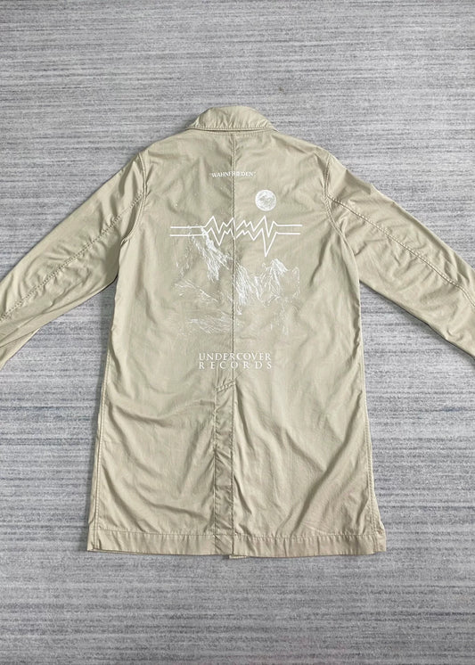 Undercover Parka with Moon Mountain Graphic