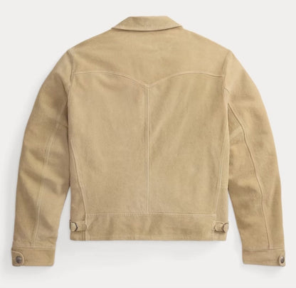 RRL 26SS Suede Leather Jacket