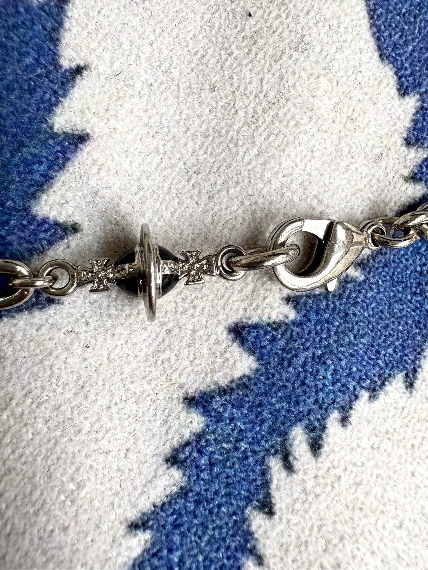 vivienne westwood skeleton necklace large size
