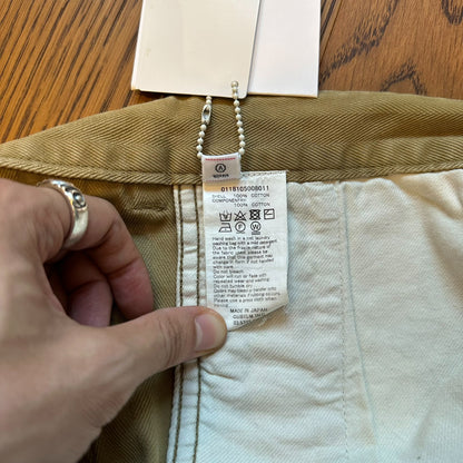 visvim pastoral herringbone shorts 18ss