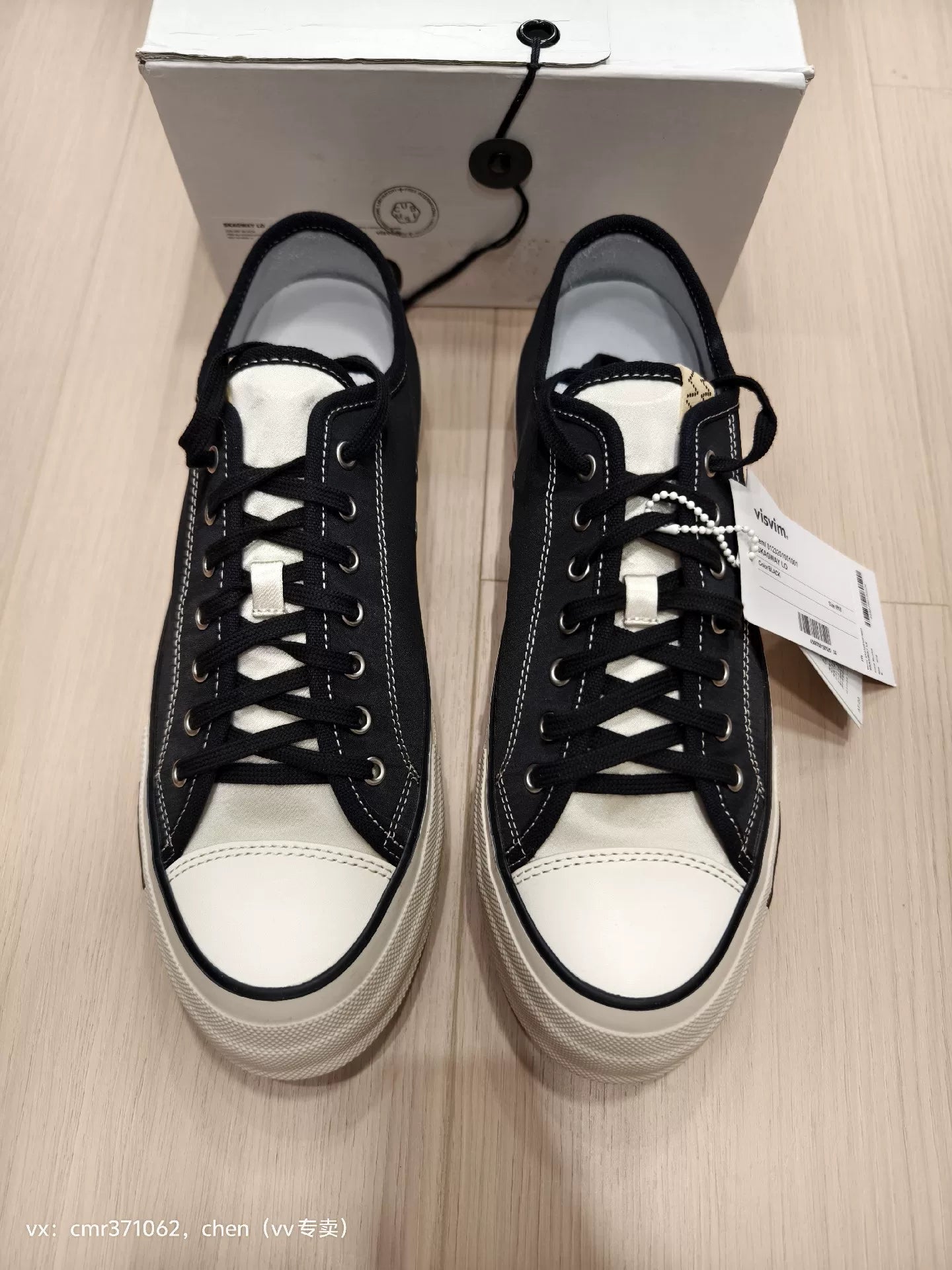 VISVIM 23AW SKAGWAY LO