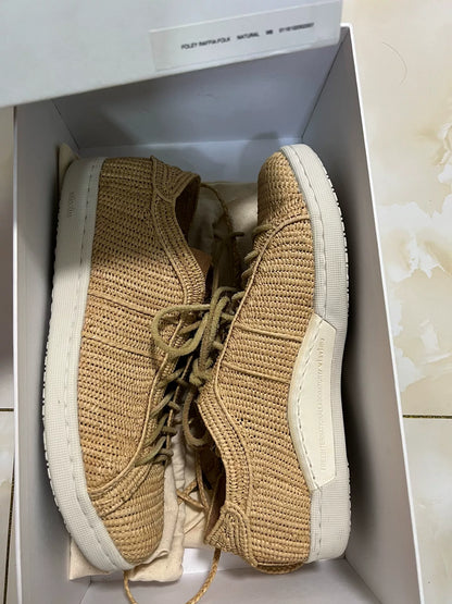 visvim 16ss foley raffia folk