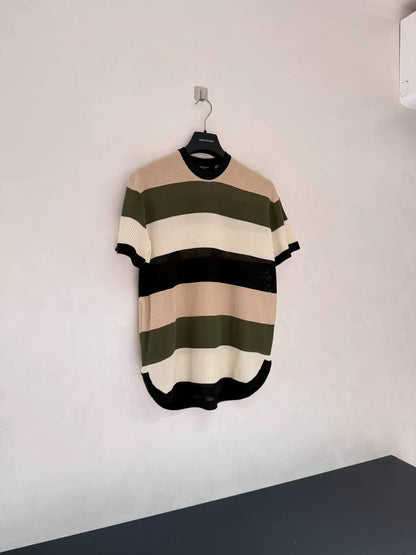 Givenchy Knit Short Sleeve T-Shirt