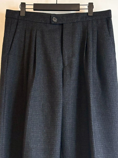 Raf Simons AW1998 Wool Trousers