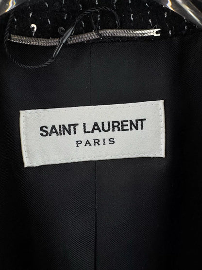 Saint Laurent SLP Sequin Blazer